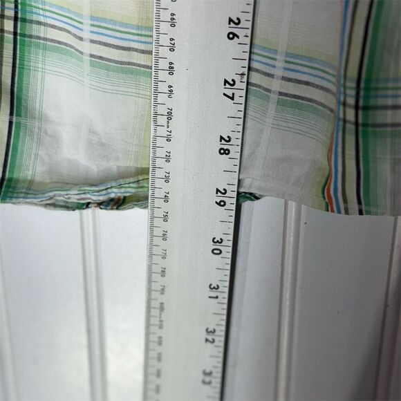 Wrangler 20X Men’s XXL Pearl Snap Plaid Western Shirt Cotton Rodeo Cowboy - Picture 5 of 7